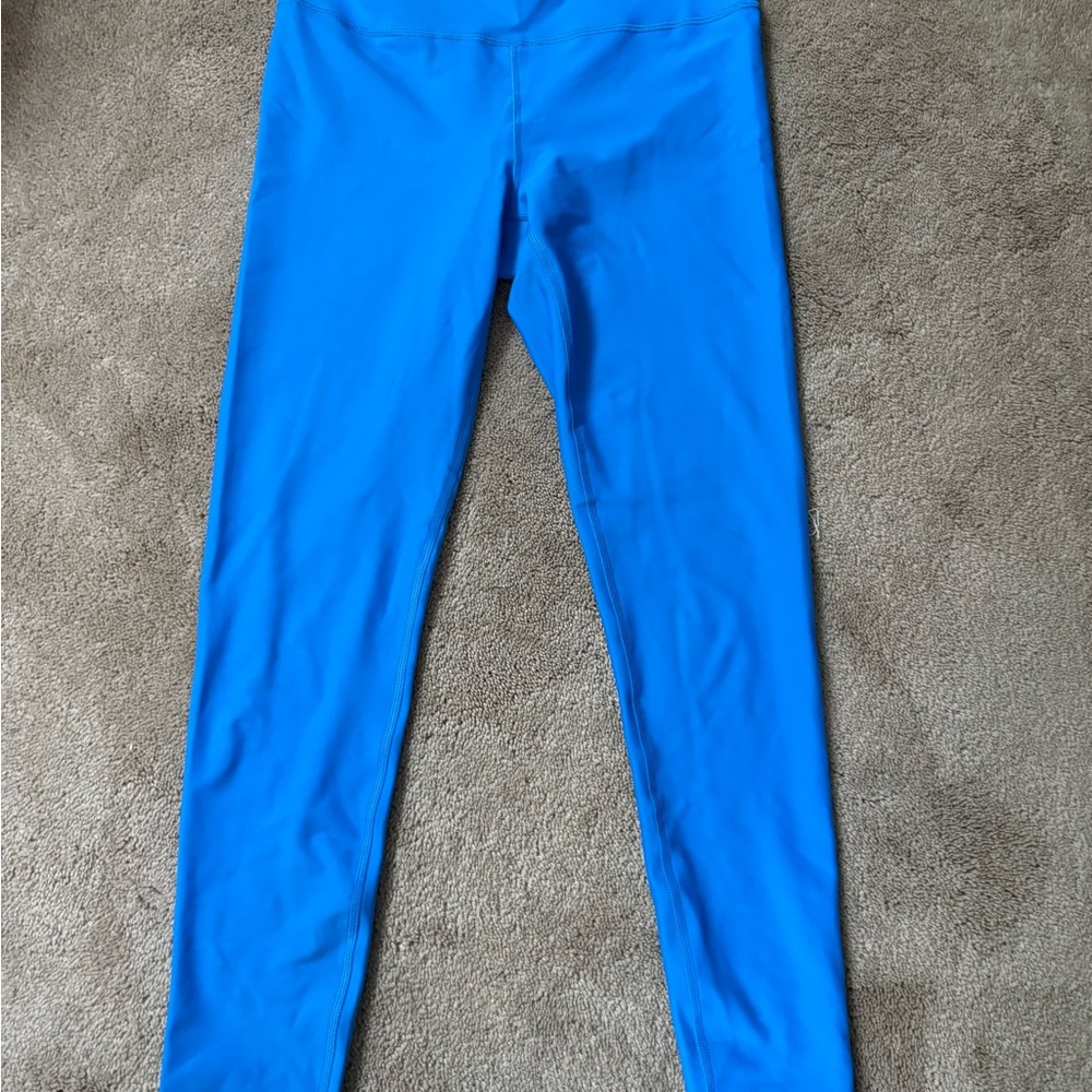 Athleta Electric Blue Leggings